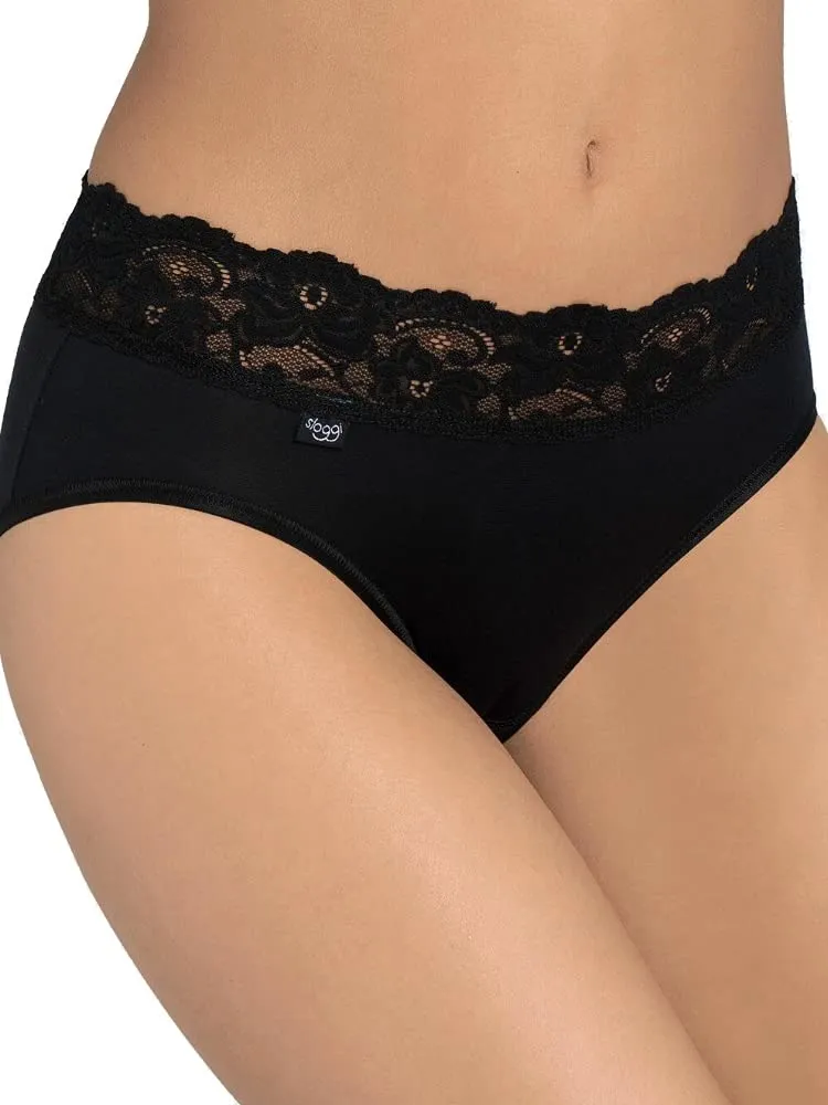 Sloggi Romance Midi slip taglia 2 cotone