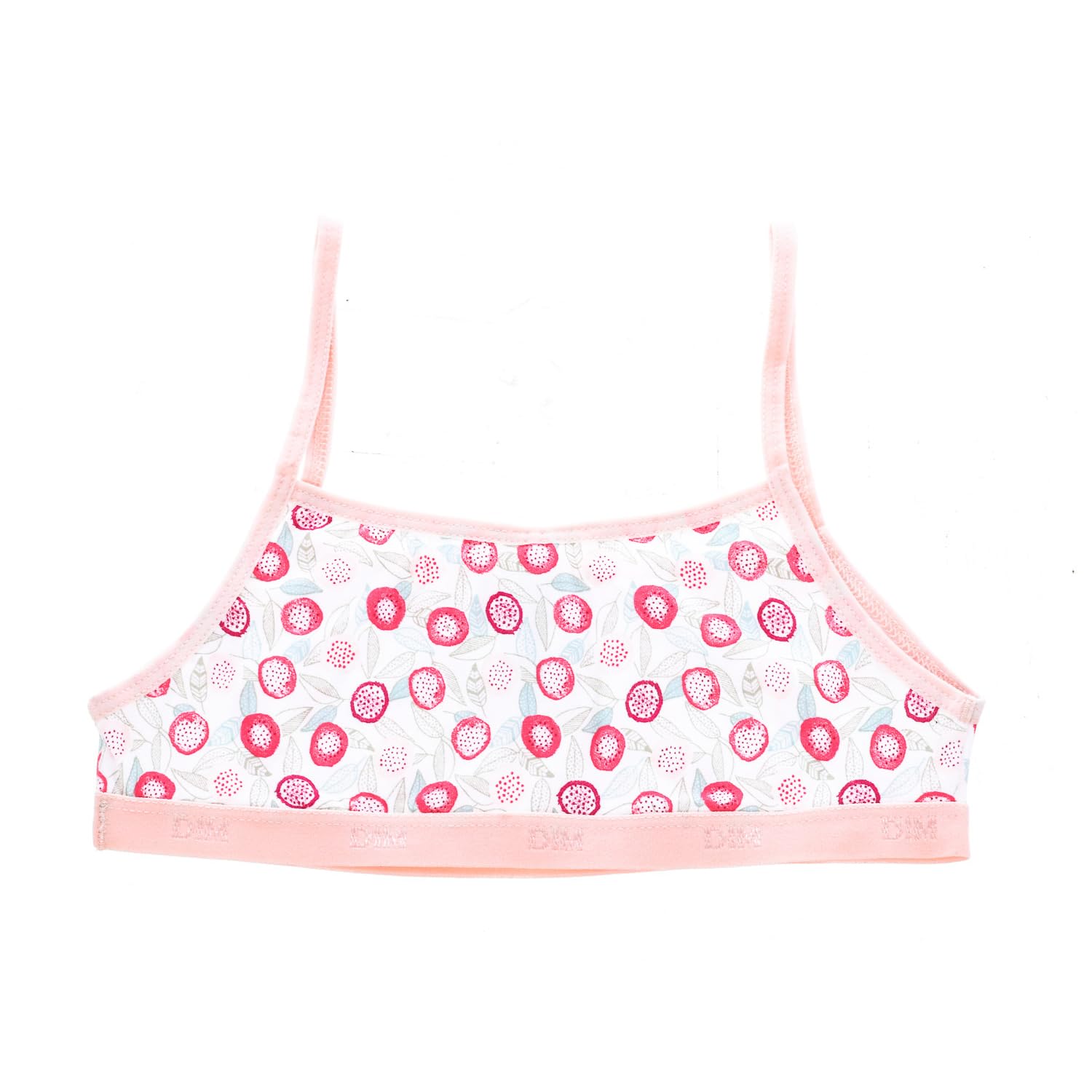 DIM Comfort Top reggiseno ragazze x2 senza ferretto cotone