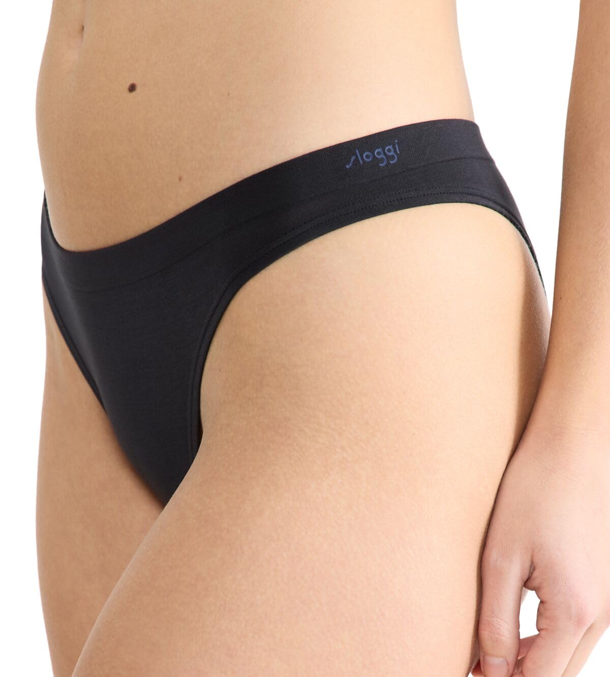 Sloggi Go Sense Tanga 2P perizoma nero 2 pezzi