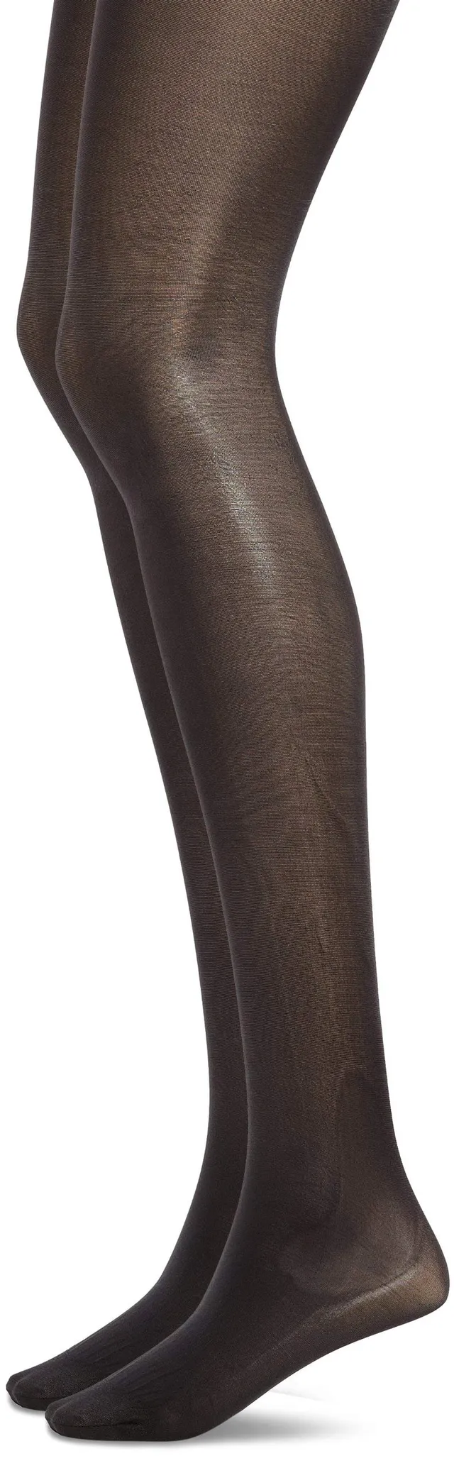 DIM Diam S collant donna 45 den S nero satinato shaping