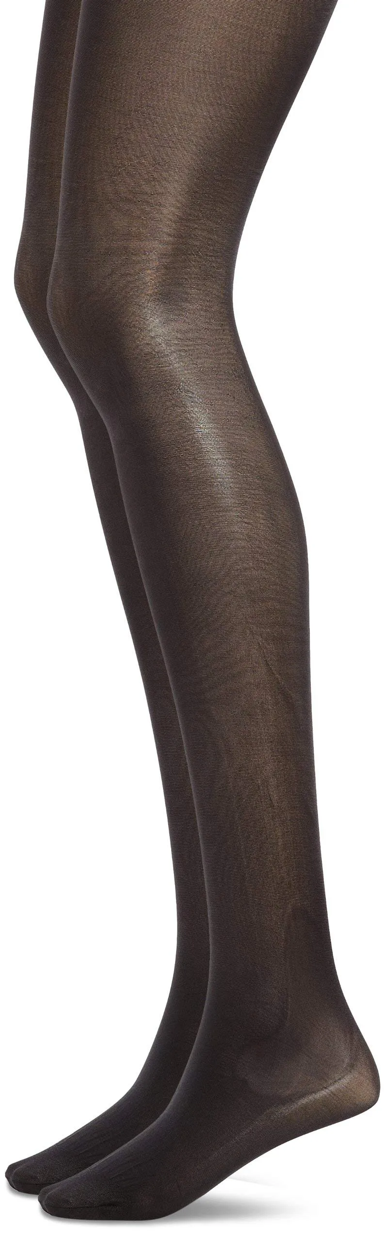 DIM Diam S collant donna 45 den S nero satinato shaping