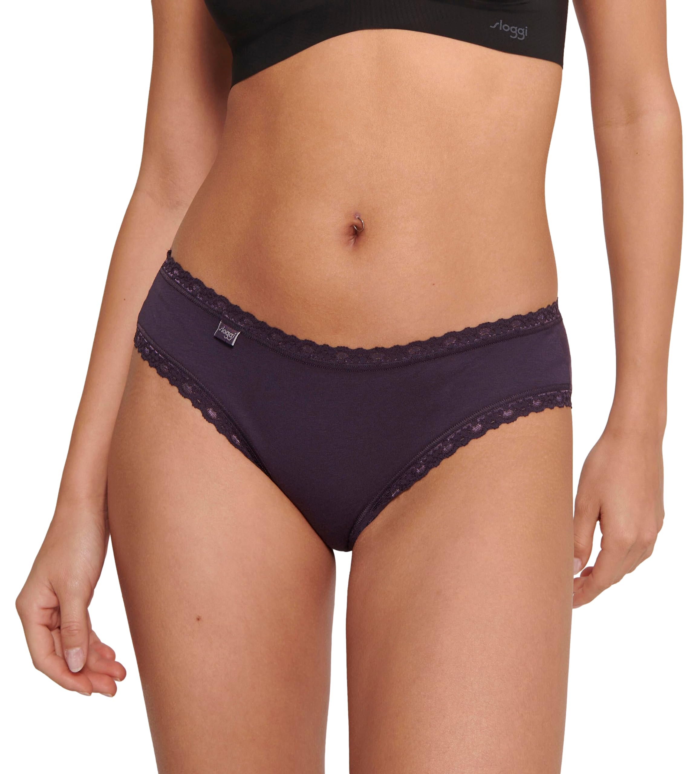 sloggi 24/7 Weekend Hipster slip donna 3 pezzi cotone
