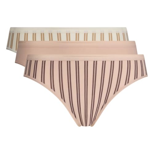 DIM Ines de la Fressange Slip Donna Cotone x3 Assortiti