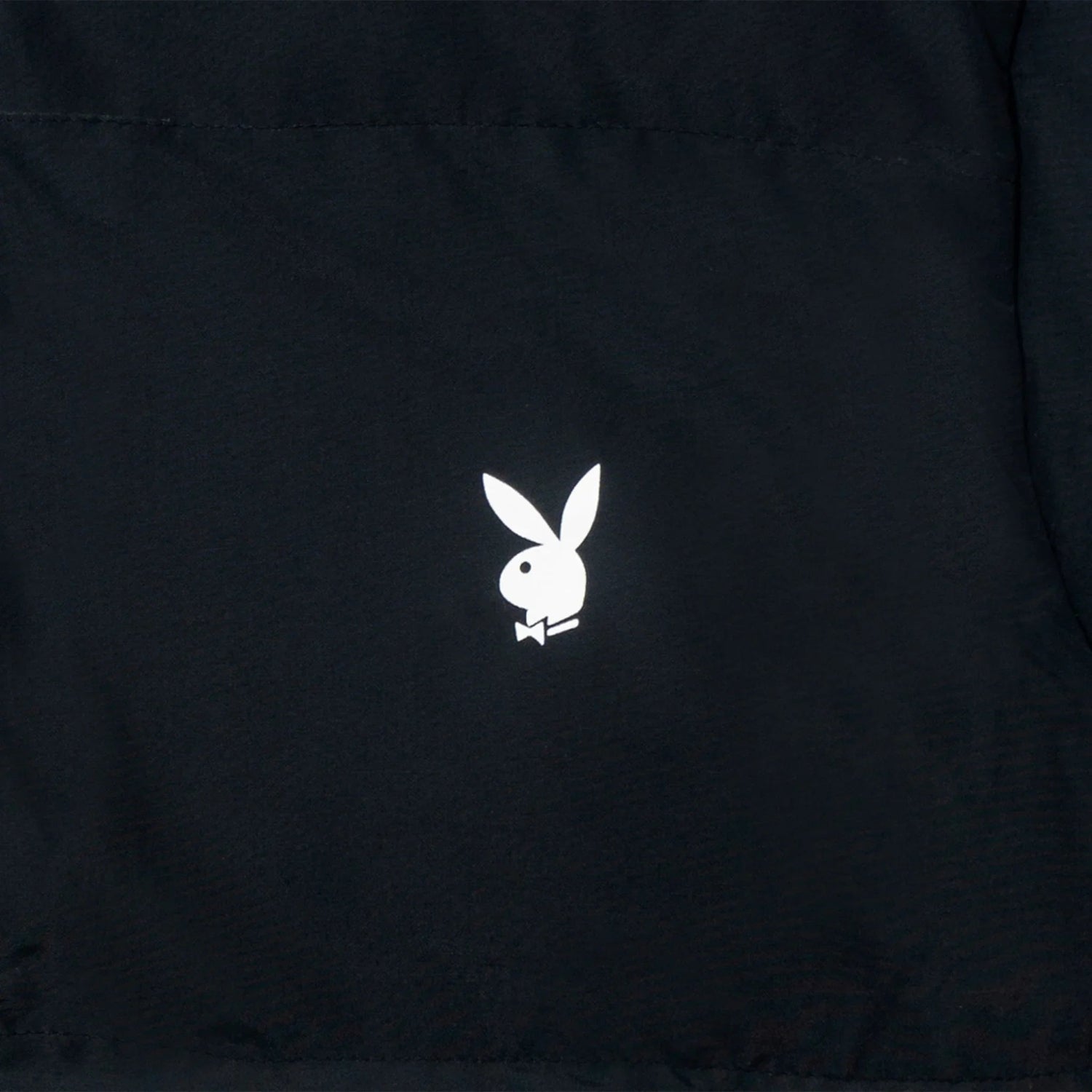 Playboy Puffer Vest gilet donna nero imbottito leggero