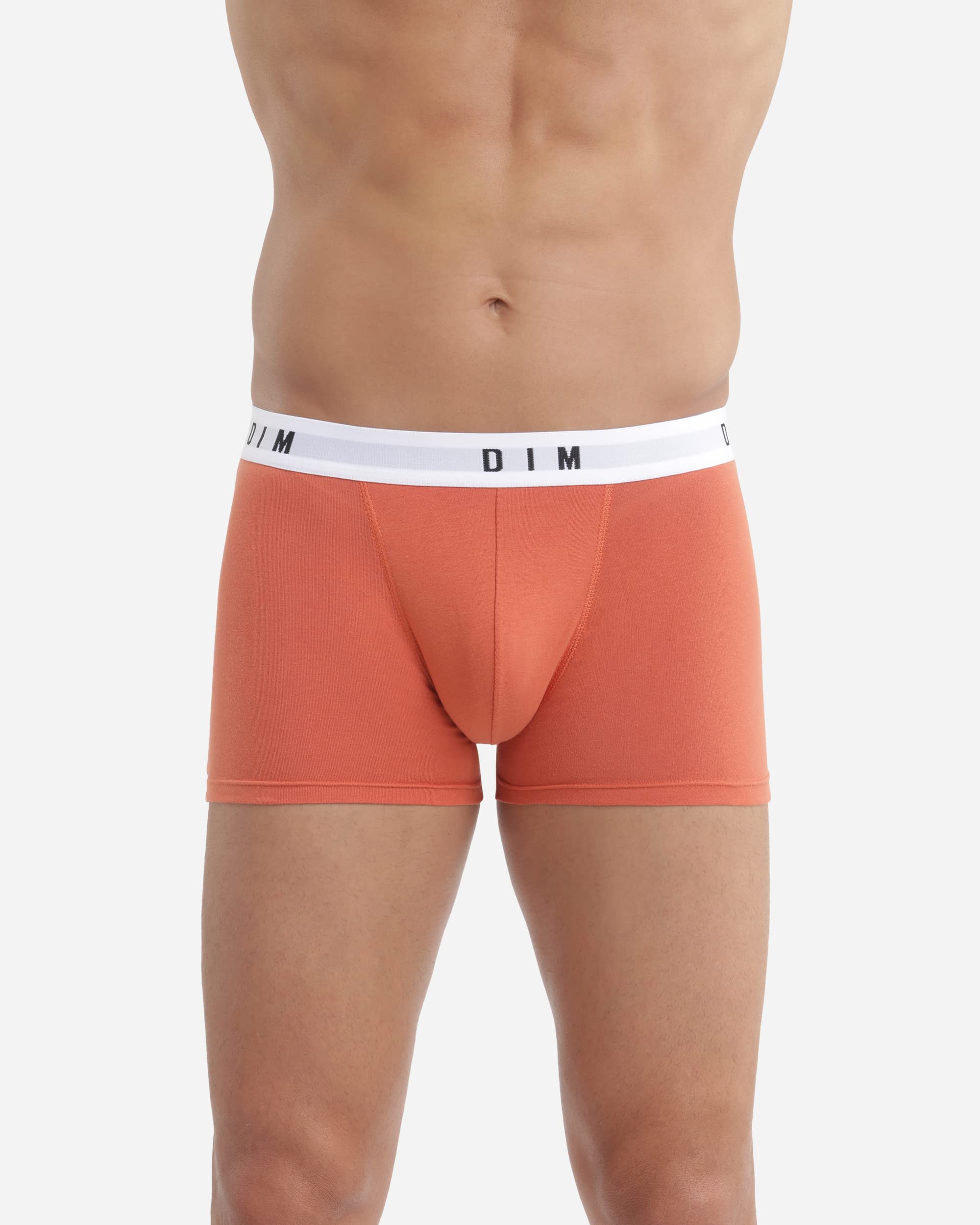 DIM boxer pantalone uomo 4 pezzi cotone elasticizzato