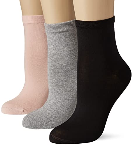 DIM calzini donna corti x2 cotone assortiti