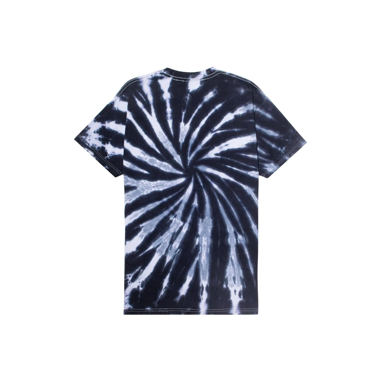 Playboy x Color Bars Spiral Tie-Dye t-shirt tie-dye grigia