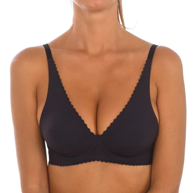 DIM Body Touch reggiseno con ferretto 38B nero coprente