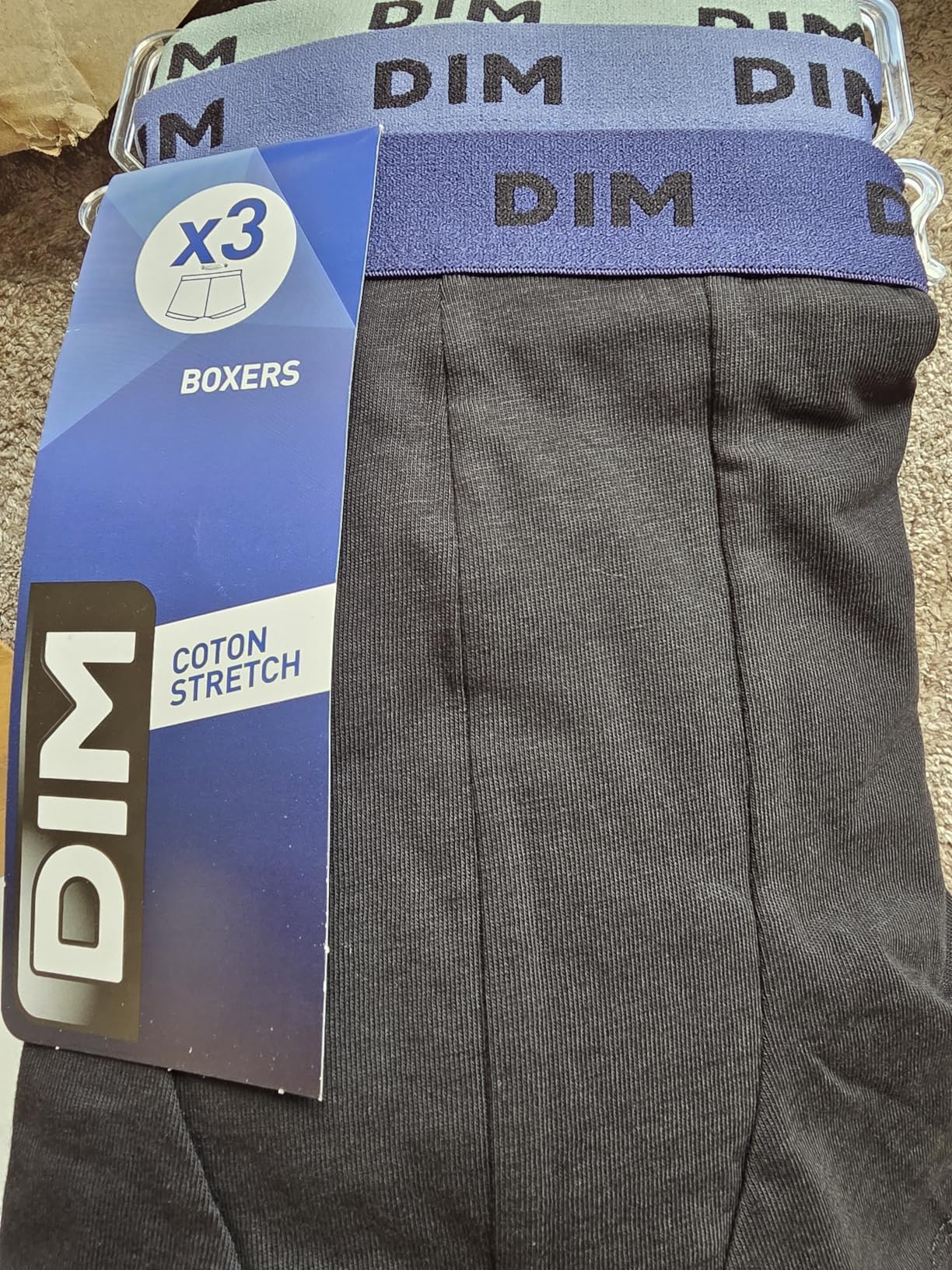 DIM Mix & Co boxer ragazzo x3 cotone morbido