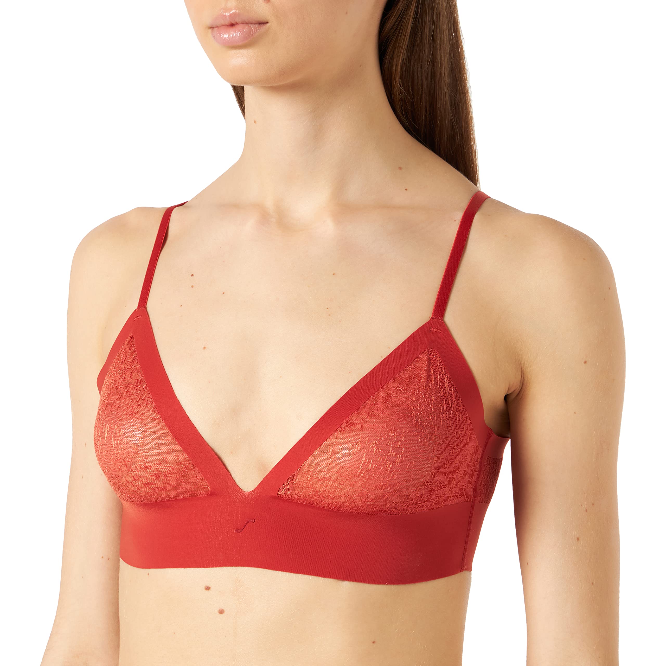 Sloggi Superb Soft Bra Reggiseno Donna L Nero Pizzo