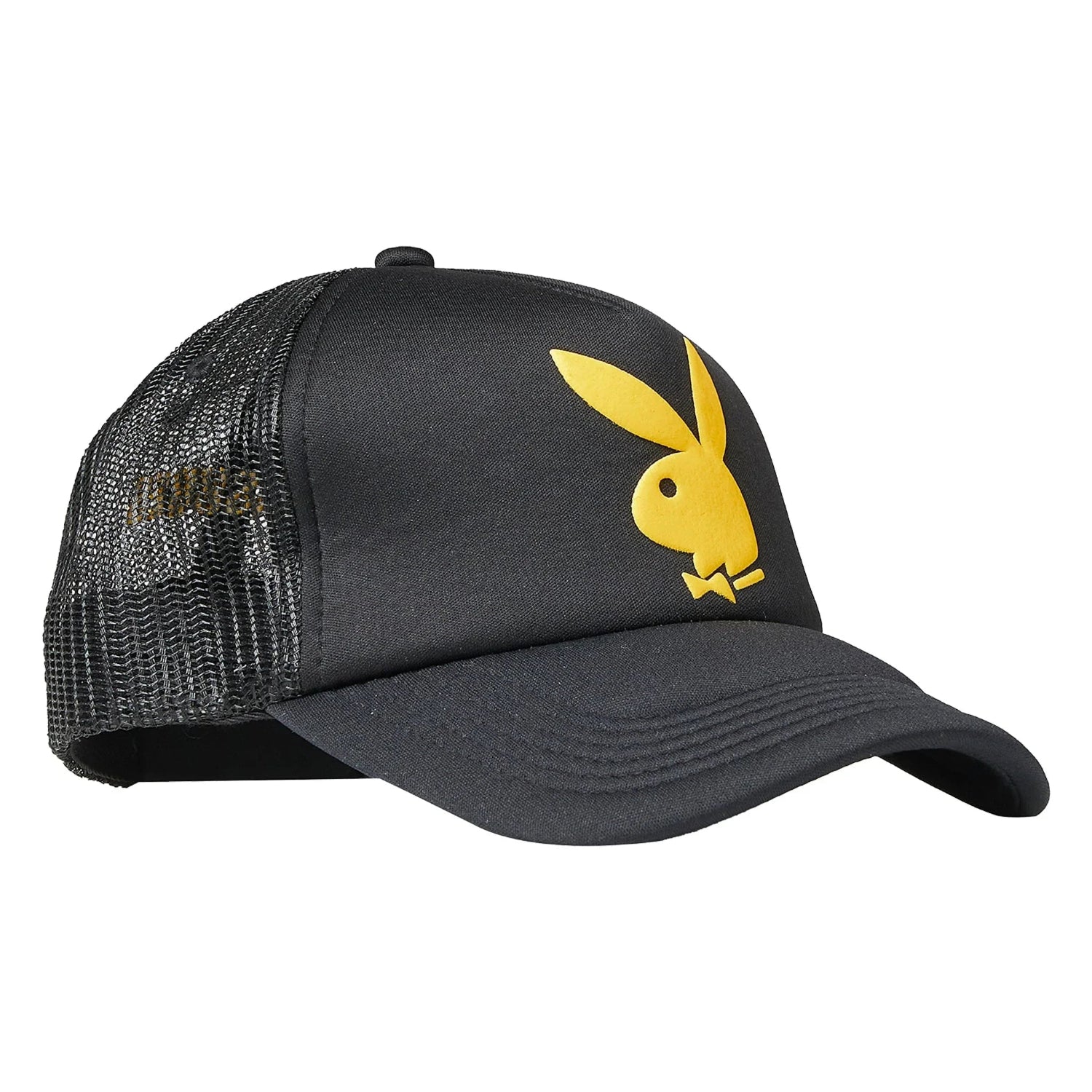 Playboy Pleasures Cappello Trucker Nero Logo Bunny