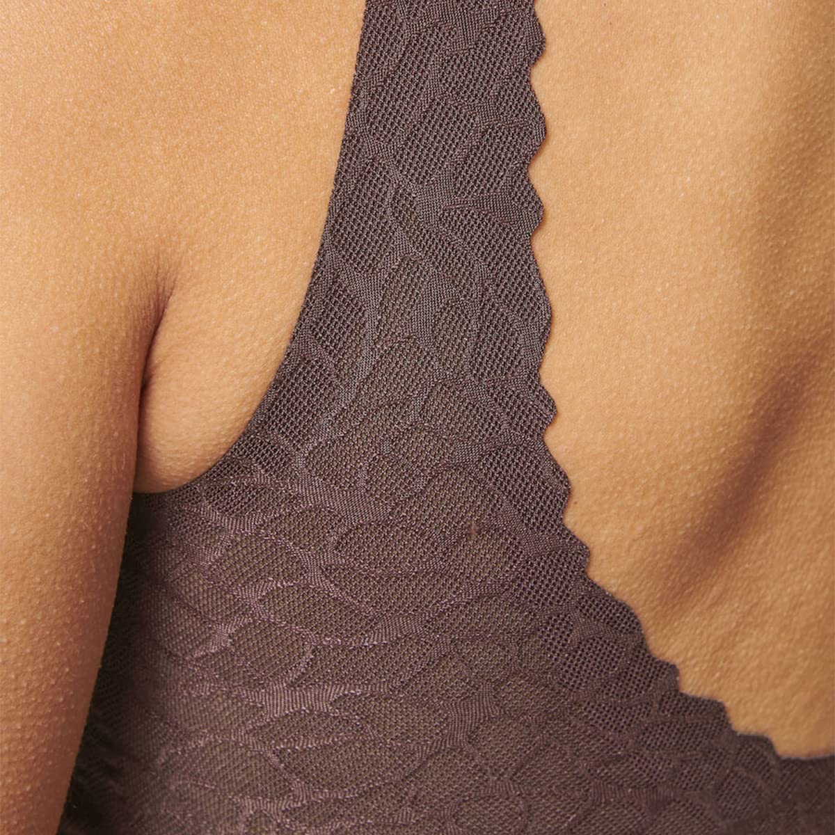 sloggi Zero Feel Lace 2.0 reggiseno senza ferretto pizzo