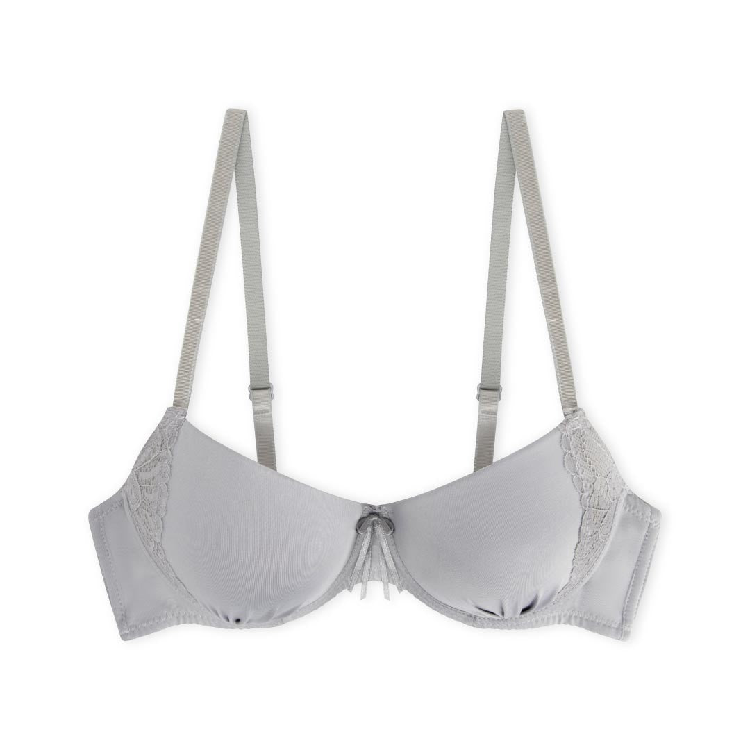 René Rofé Red Carpet Ready Reggiseno Push Up Grigio 34B