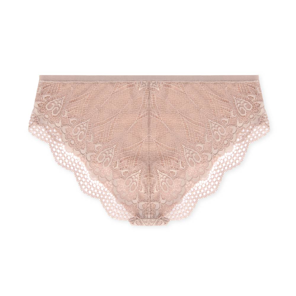 René Rofé Embrace It slip hipster pizzo taupe cotone