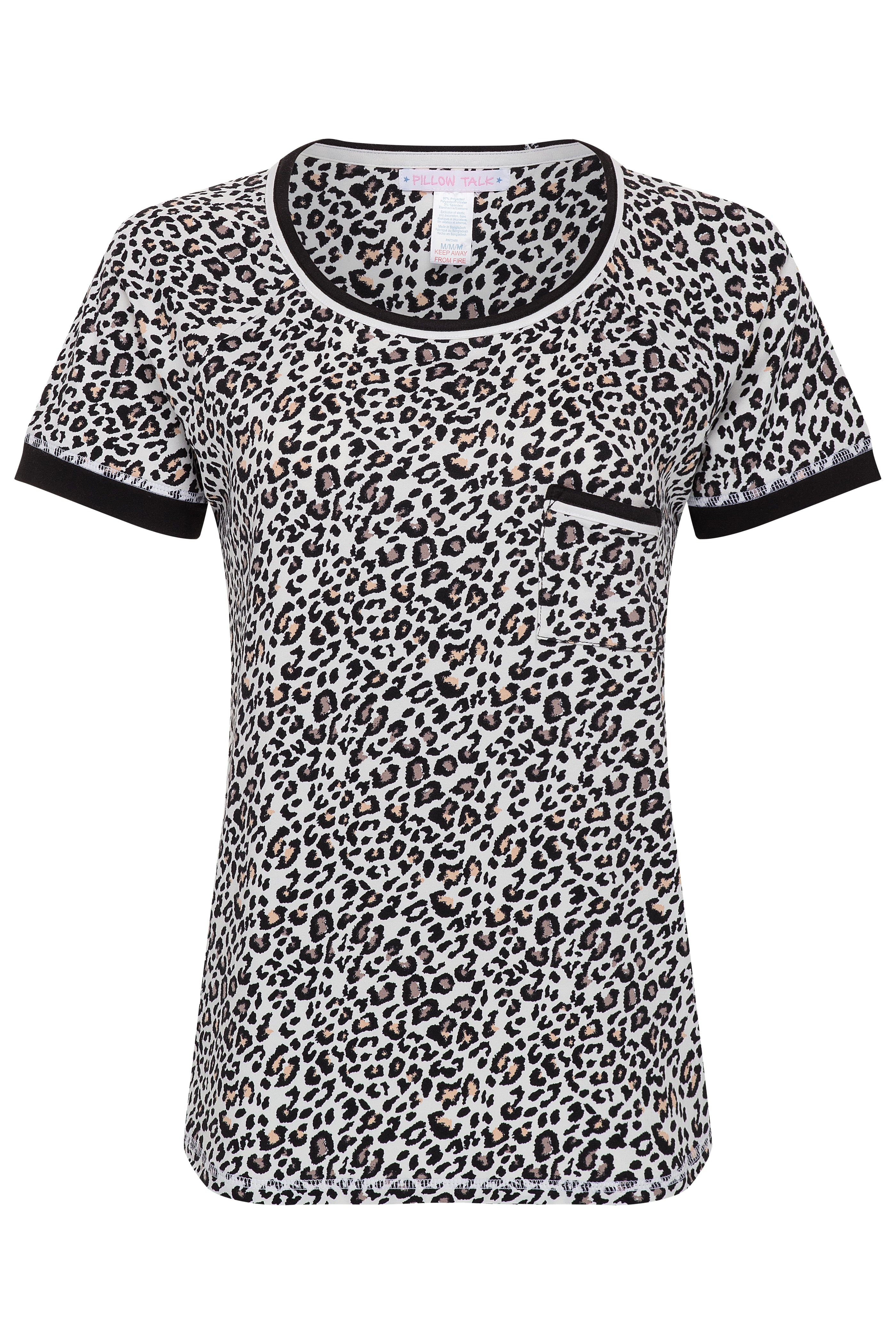 René Rofé Lightweight pigiama 2 pezzi floreale S