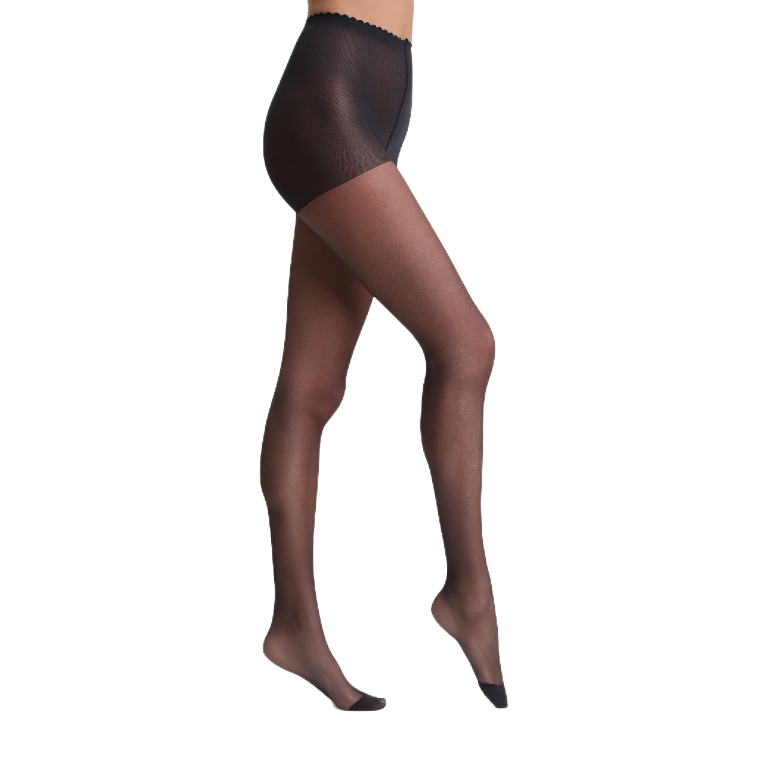 DIM Body Touch Voile 17d collant Viaggio M effetto nudo