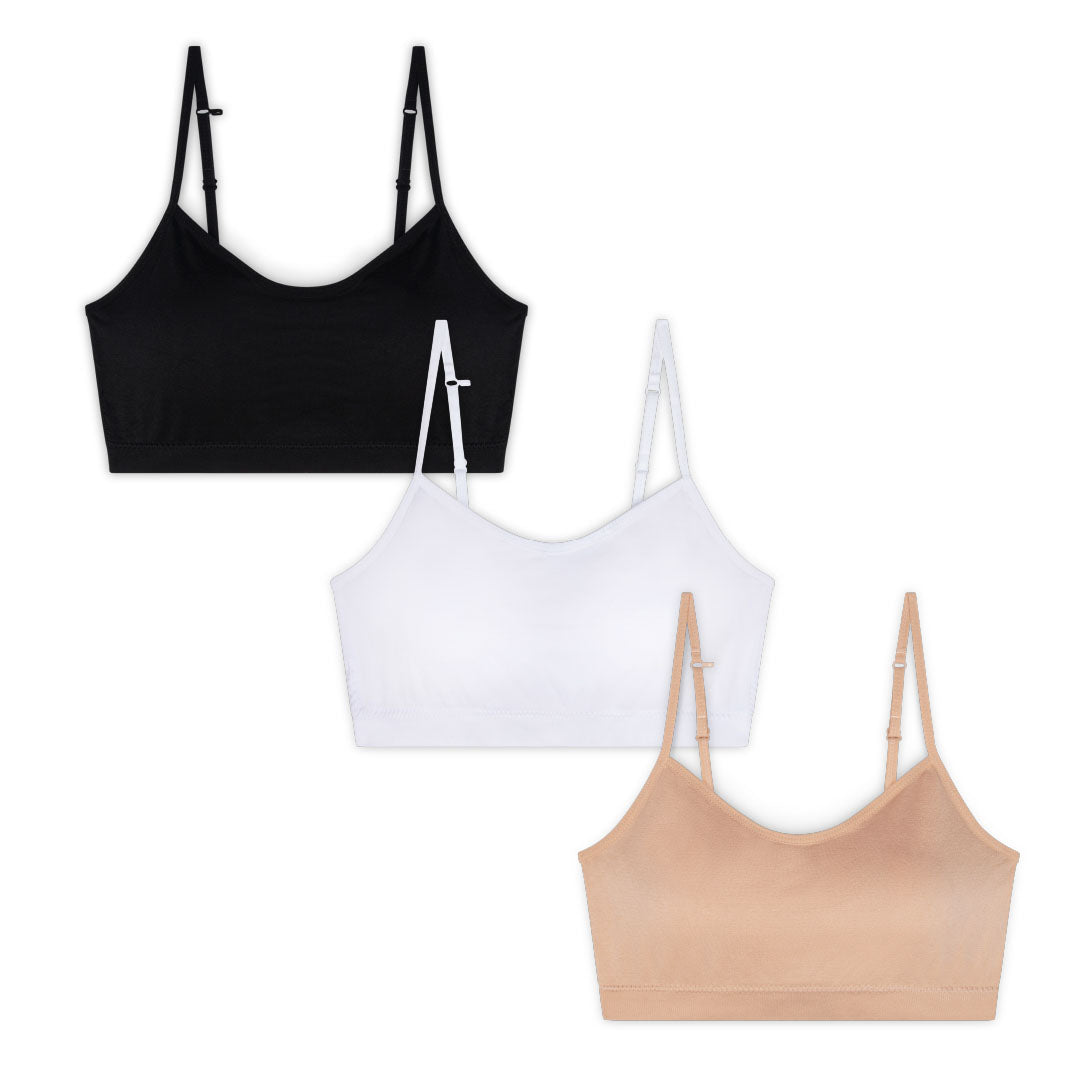 René Rofé Wireless reggiseno sportivo set da 3 senza ferretto