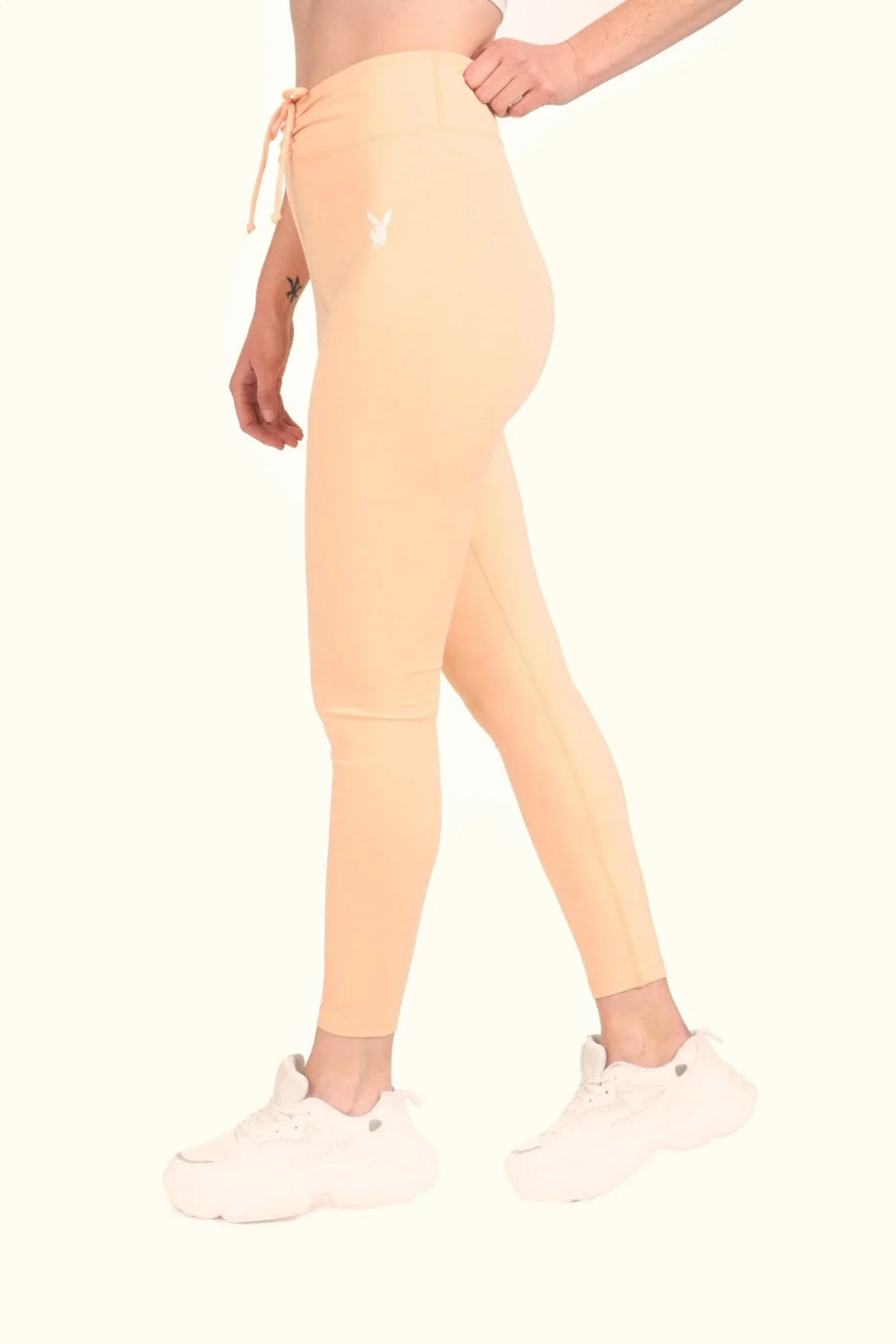 Playboy Missguided Active leggings vita alta neri