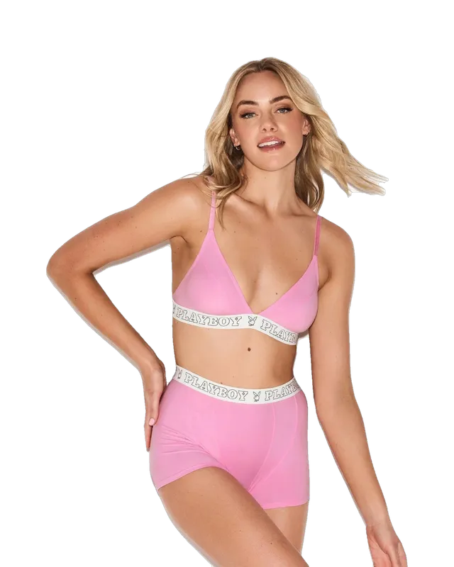 Playboy Essentials Modal Boxer Brief boxer donna nero modal