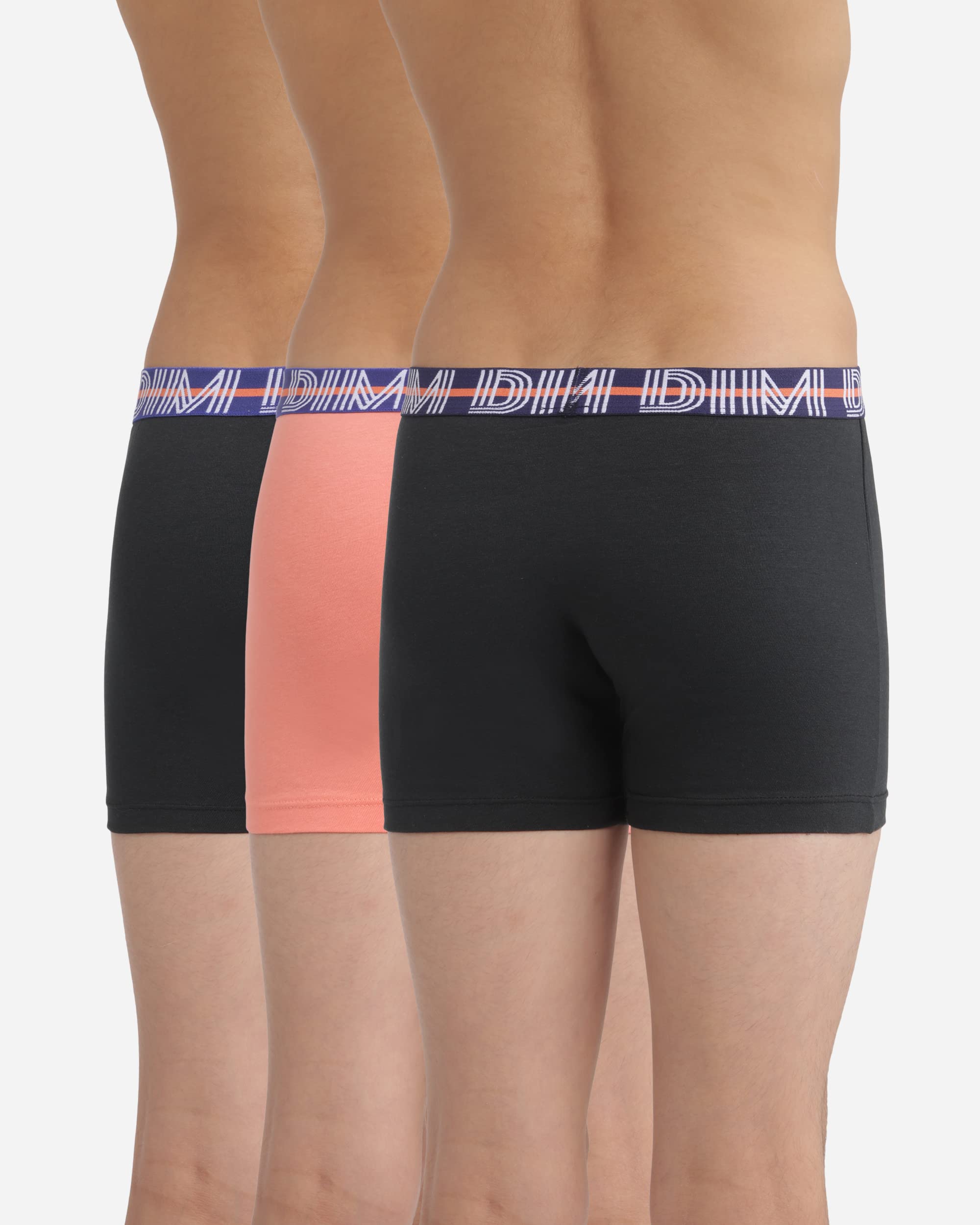DIM Eco Cotone Boxer Bambino x3 Cotone Elasticizzato
