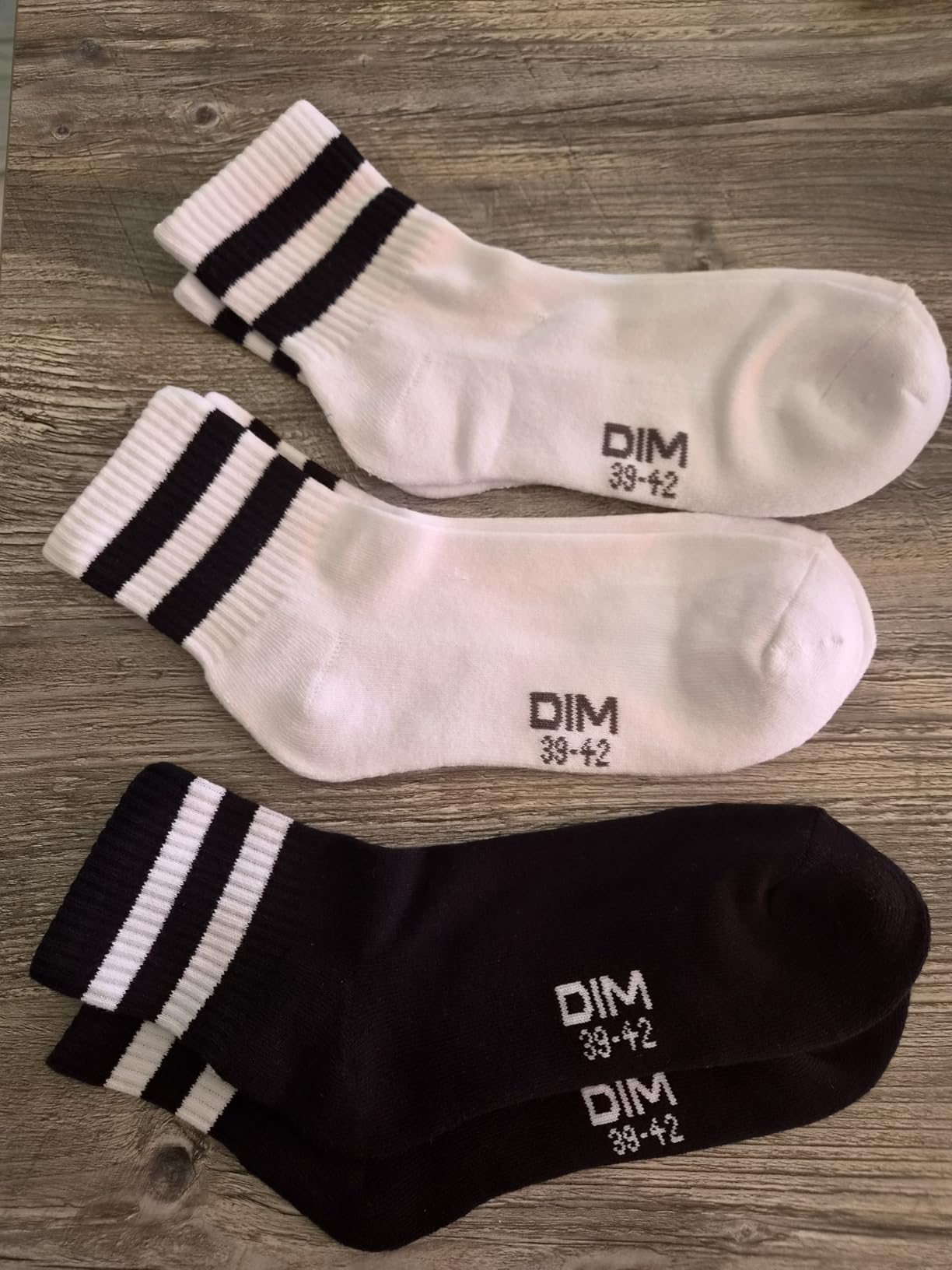 DIM EcoDim Sport Style calzini donna 35-38 x3 cotone