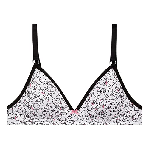 DIM Les Pockets Coton reggiseno ragazza senza ferretto