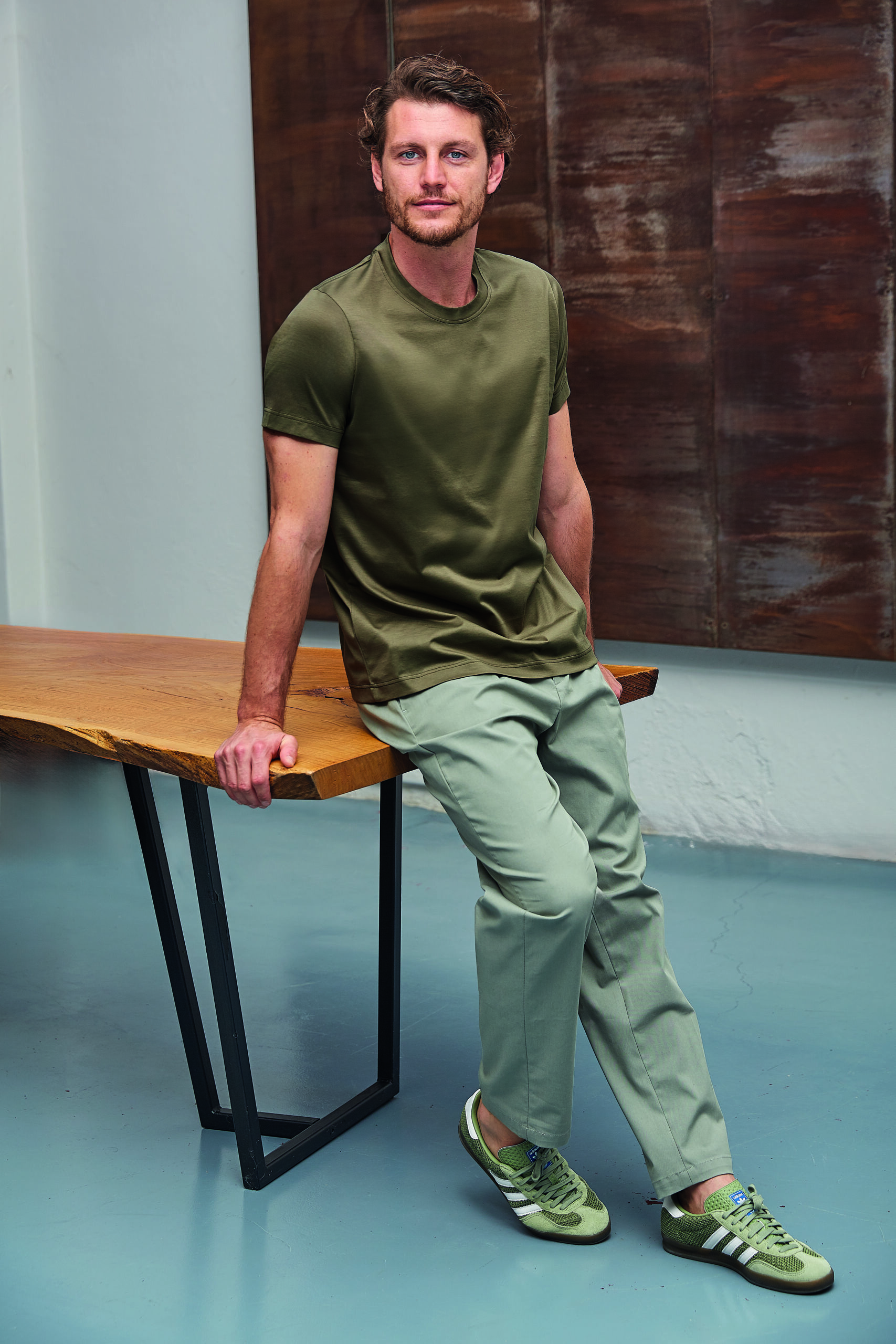 SUBLYME Premium Cotton SS/26 t-shirt mezza manica cotone