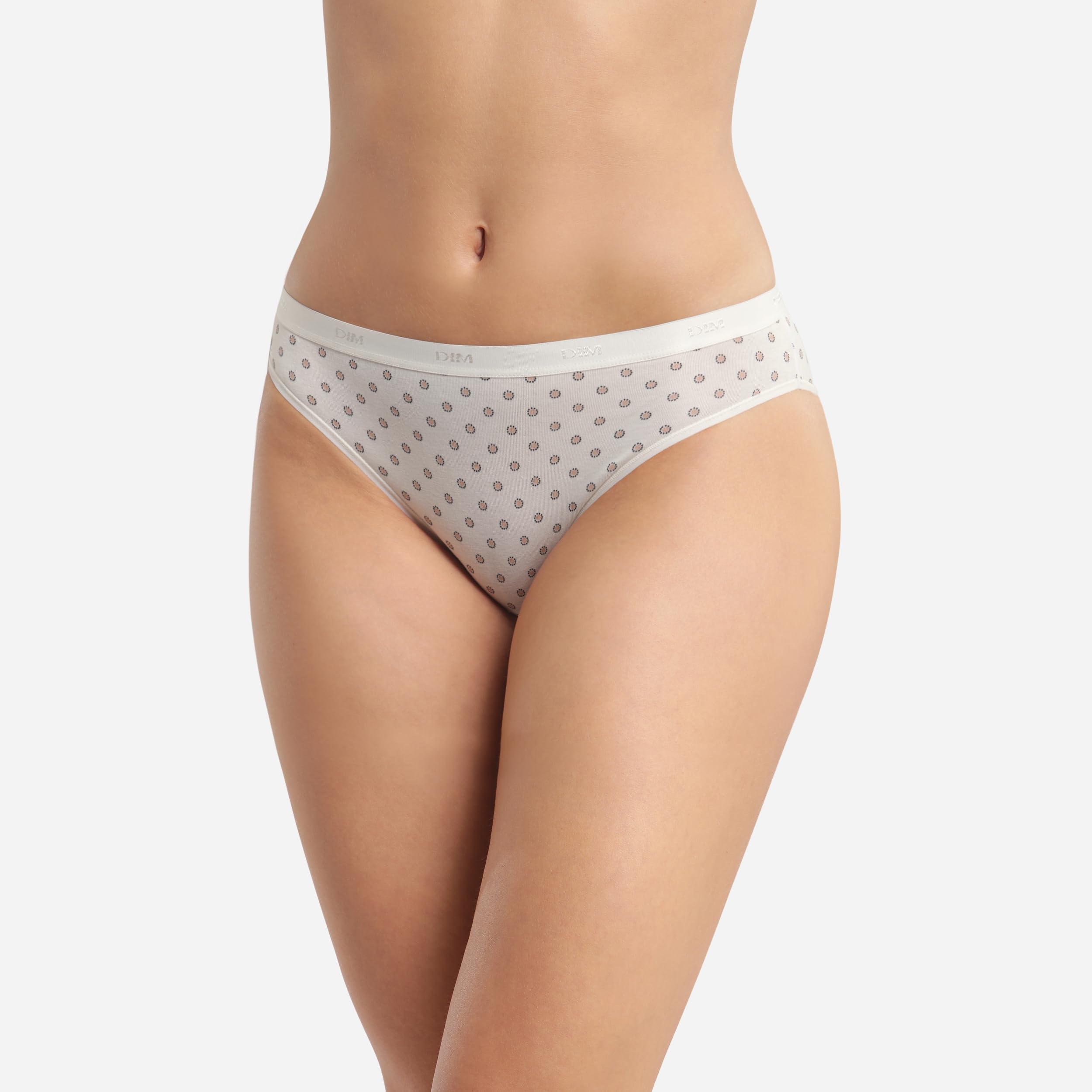 DIM Pockets Slip Donna x5 Cotone Nero S