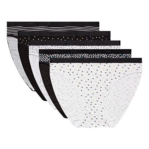 DIM Les Pockets mutandine cotone donna pacco 5
