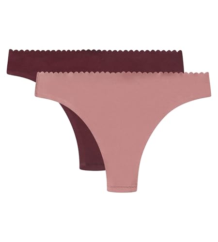 DIM Body Touch Easy X2 tanga midi donna x2 rosa microfibra