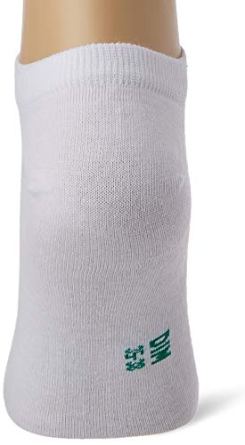 Dim Ecodim Socquettes Calze Donna Bianche x2 cotone bio