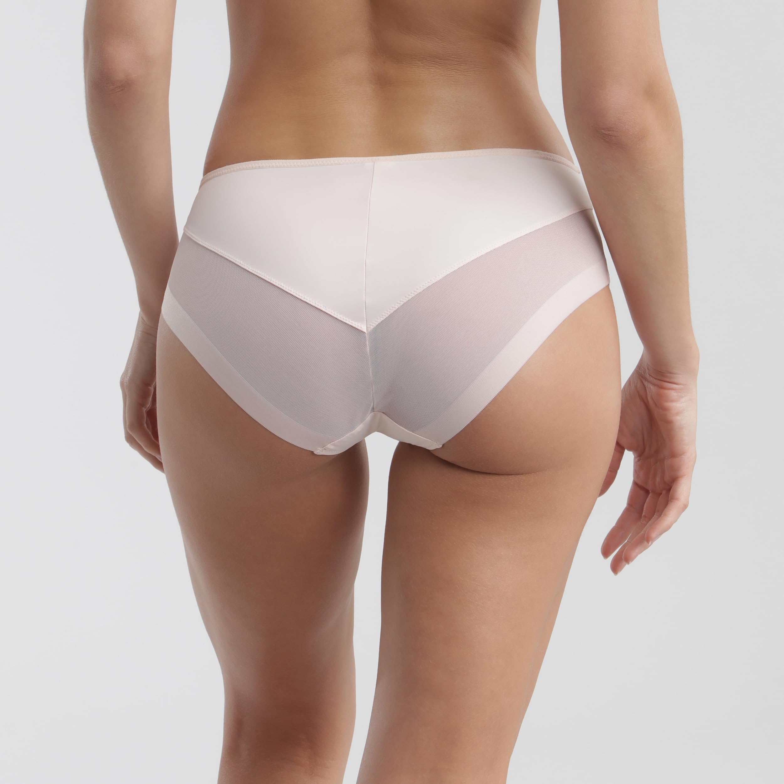 DIM Generous Classic slip donna rosa XS microfibra