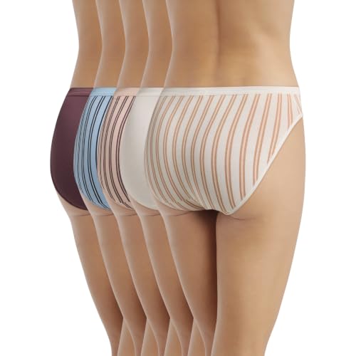 DIM Ines de la Fressange Slip Donna Cotone x5 Assortiti