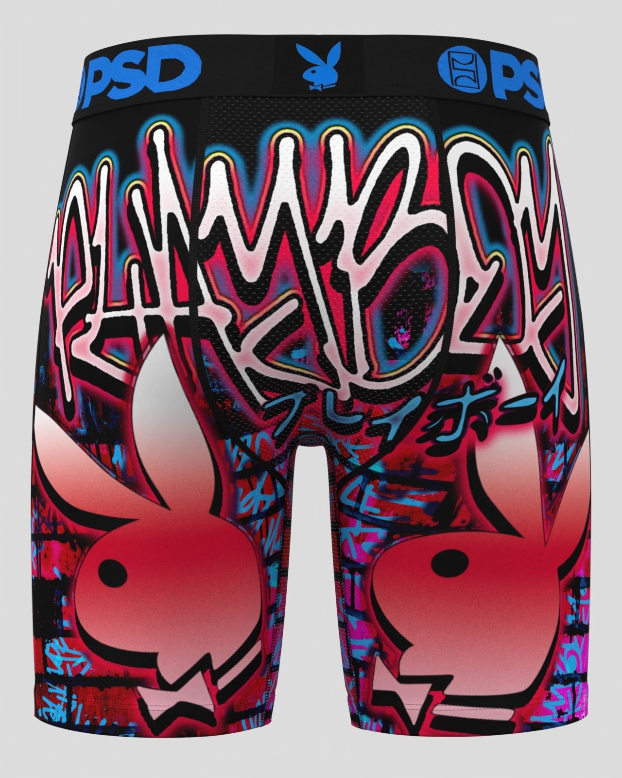 Playboy x PSD UPZ boxer brief multicolor graffiti