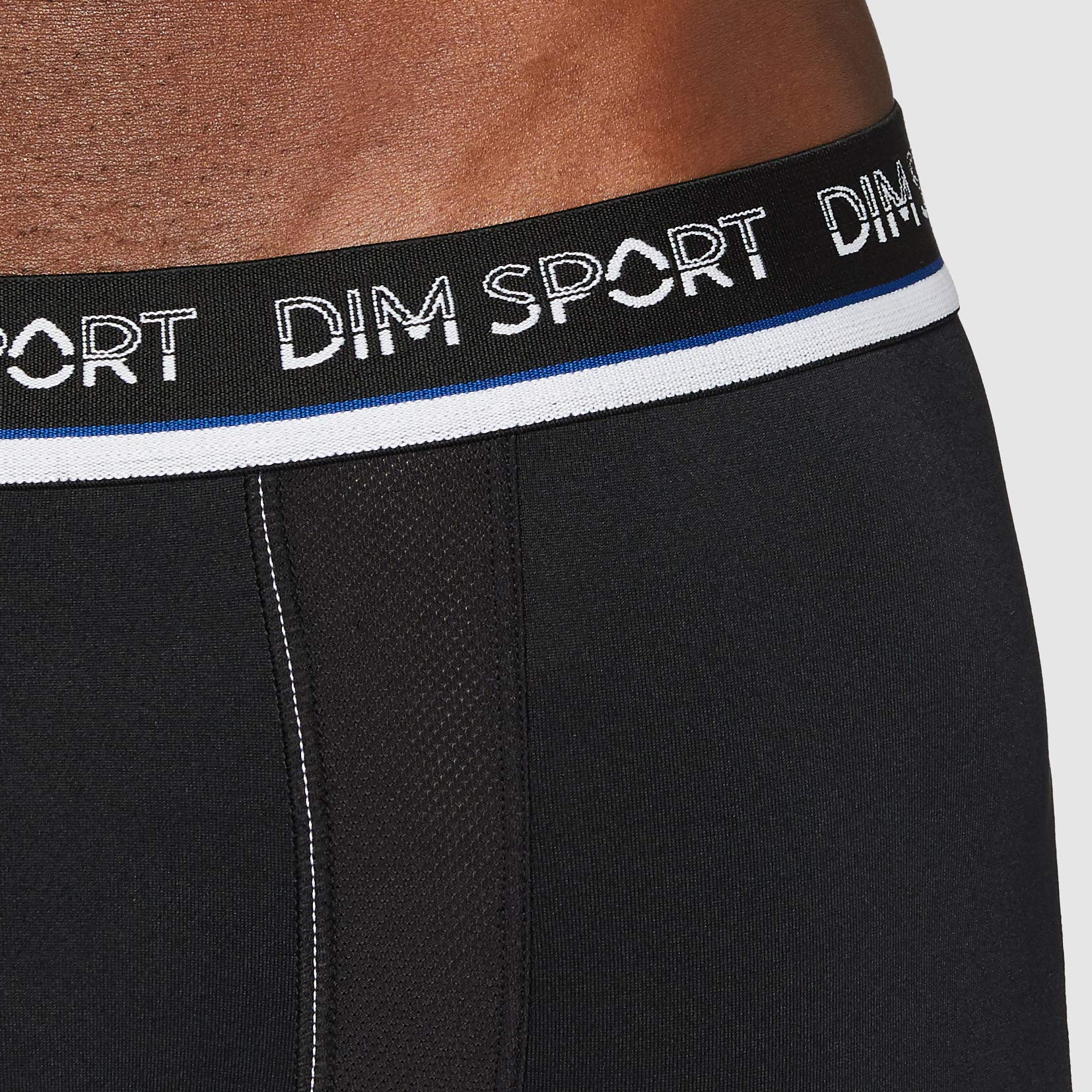 DIM Move boxer lungo sport uomo microfibra x2