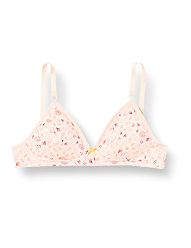 DIM Les Pockets reggiseno ragazze rosa arcobaleno cotone