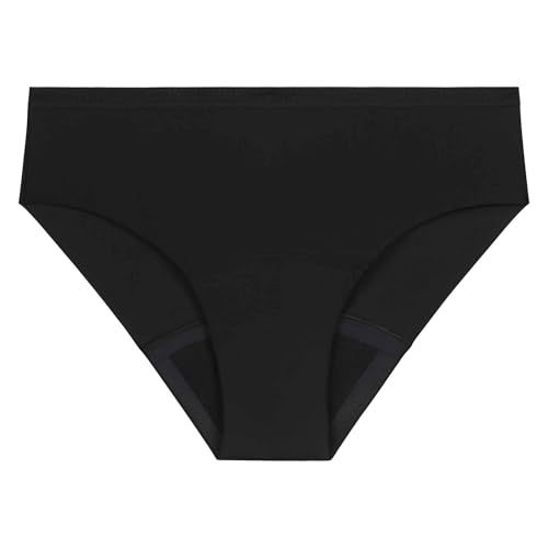 DIM Protect slip mestruale L nero flusso medio
