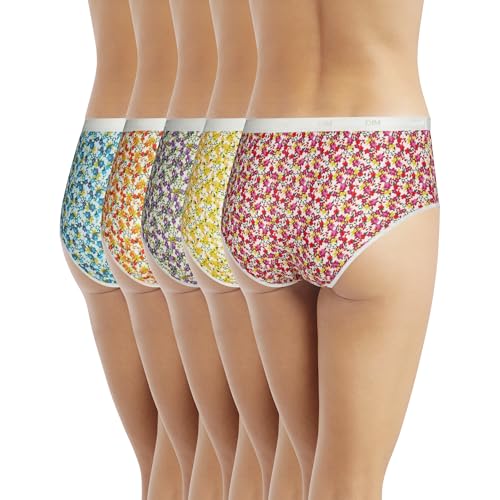 DIM Pockets boxer donna cotone x5 fiori clairiere
