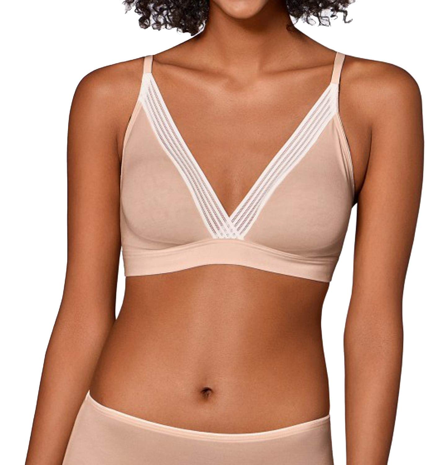 sloggi Wow Embrace bralette senza ferretto arancione