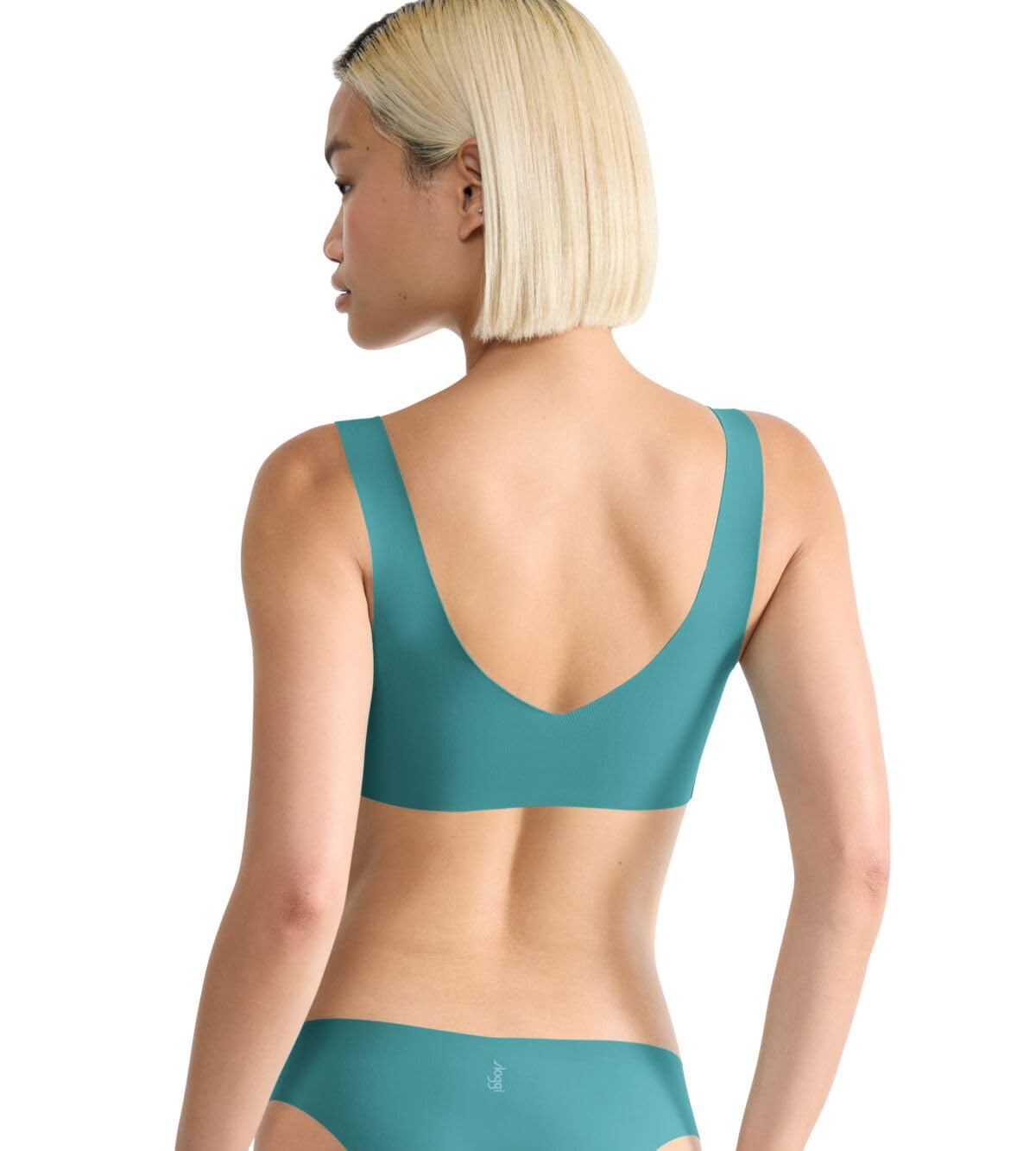 sloggi Zero Feel 2.0 bralette M nero senza ferretto