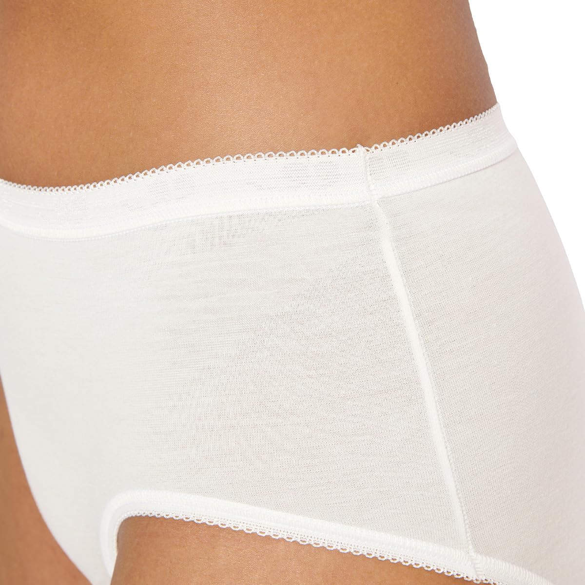 Sloggi Basic Plus Midi Slip Donna x3 Cotone Morbido