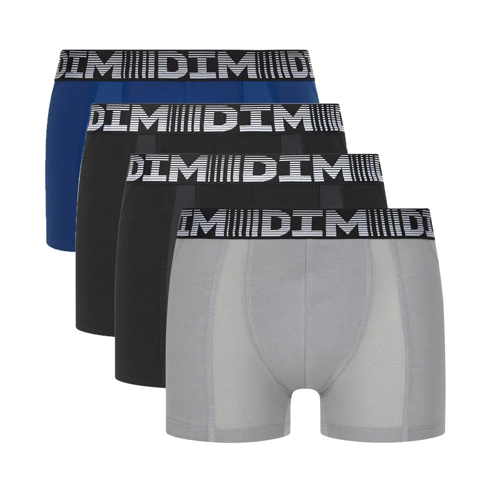 DIM 3D Flex Air Boxer Uomo Confezione da 4 Traspirante