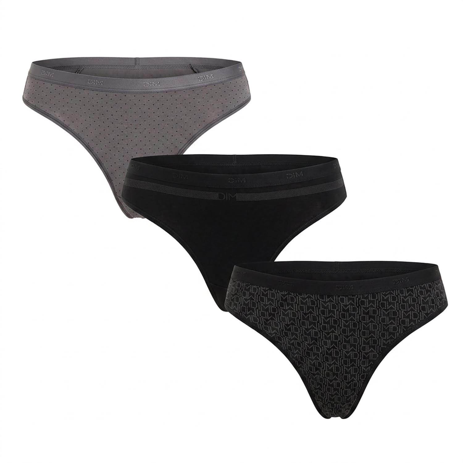 DIM Pockets perizoma donna x3 taglia S cotone