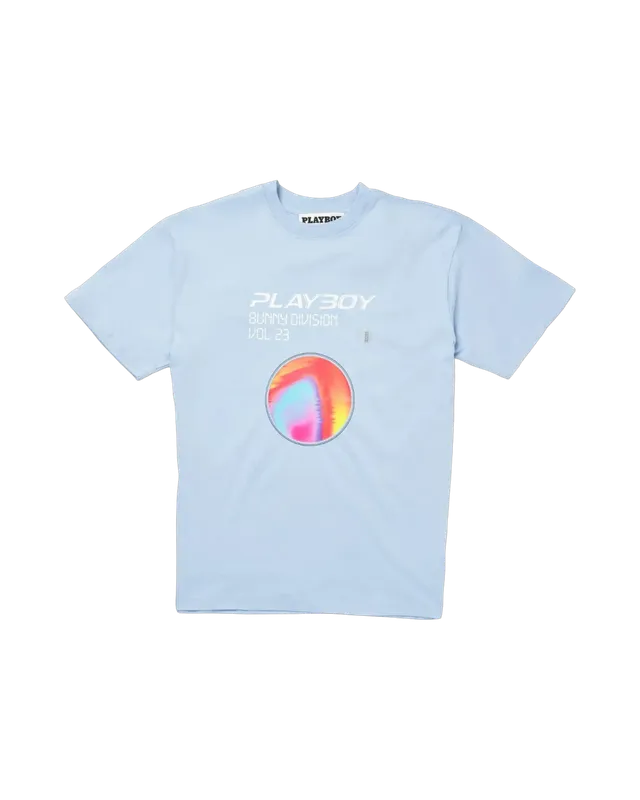 Playboy Rewind T-shirt uomo grafica girocollo cotone