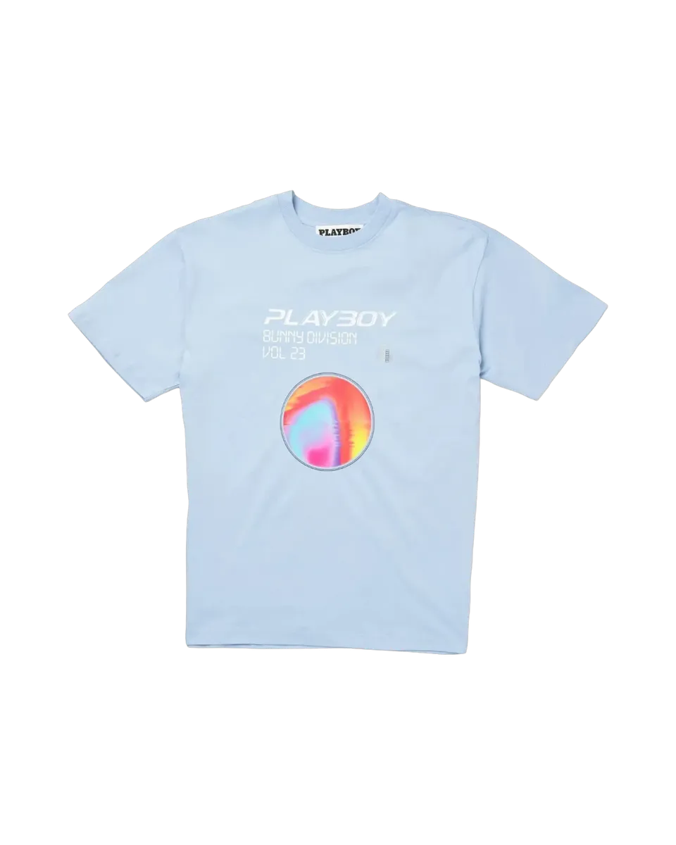 Playboy Rewind T-shirt uomo grafica girocollo cotone