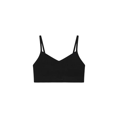 DIM Senza Fili Slip Bambina Nero x1 Senza Cuciture