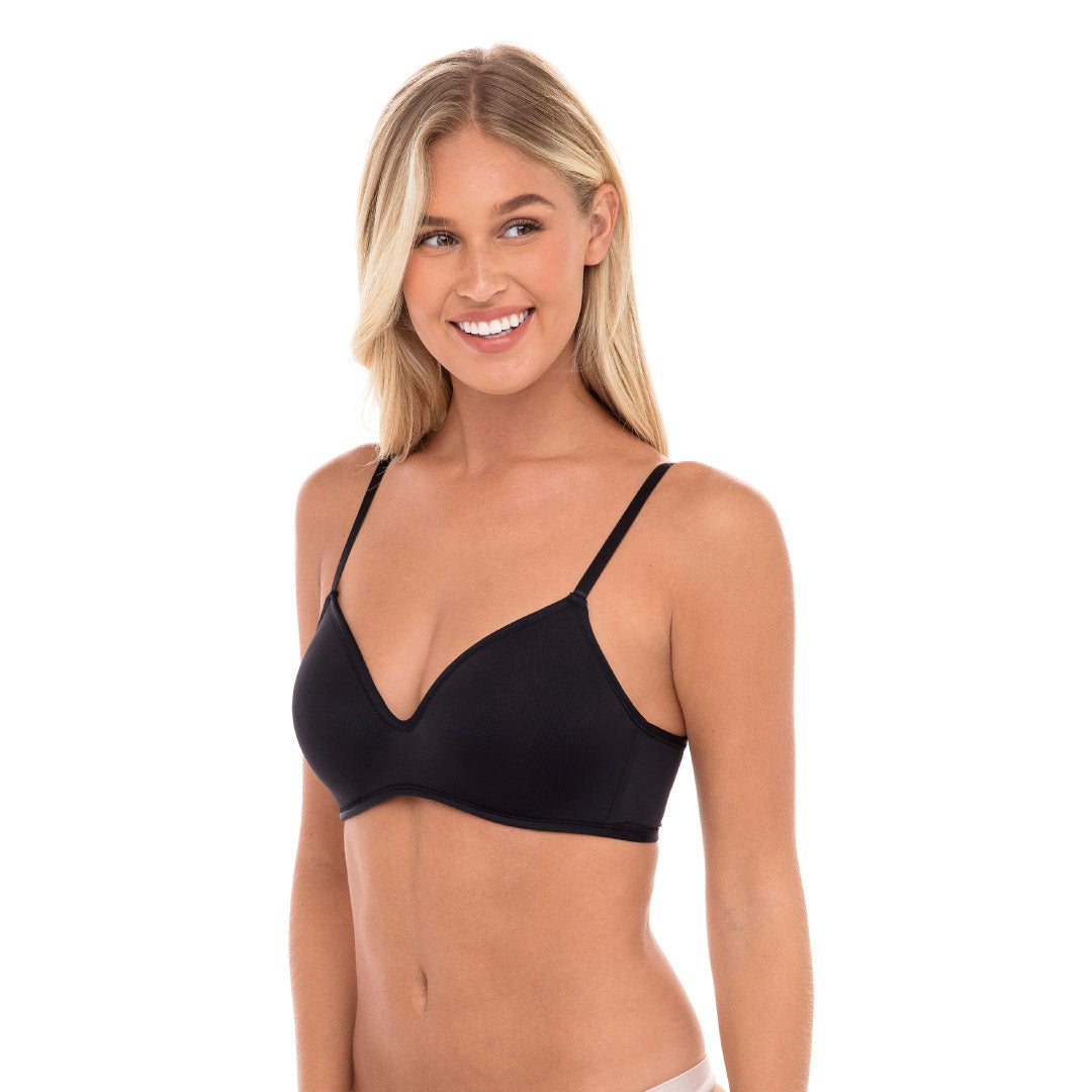 René Rofé Wireless Bra reggiseno T-shirt 4 pezzi 36D