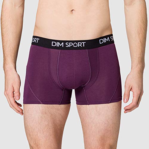 DIM Move Sport boxer uomo x3 microfibra sostegno forte