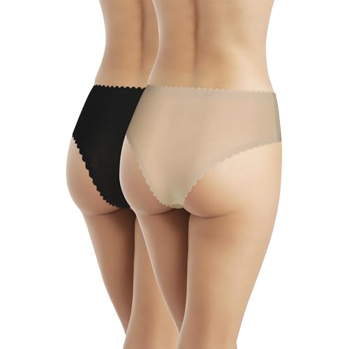 DIM Body Touch slip x2 senza cuciture invisibile