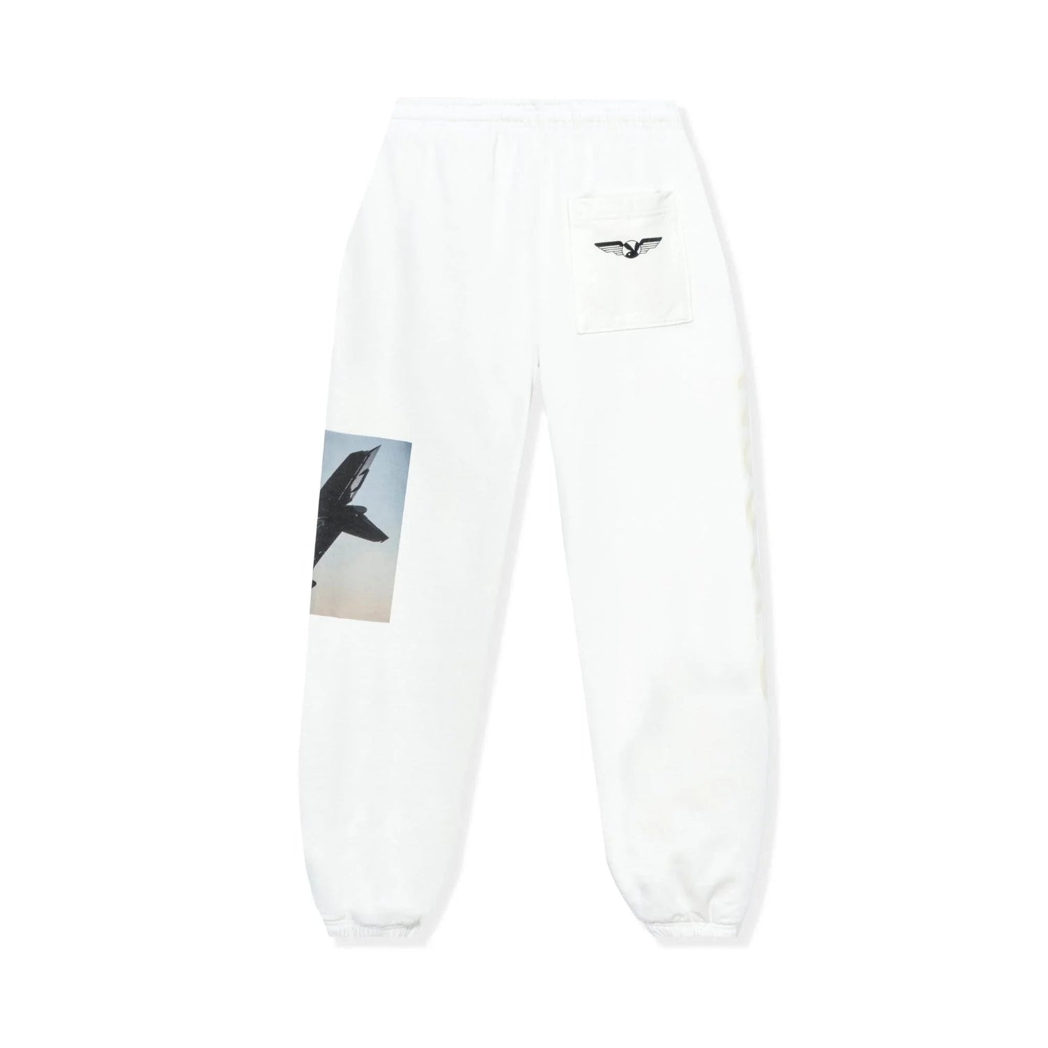 Playboy Aviation N950PB pantaloni tuta felpa cotone